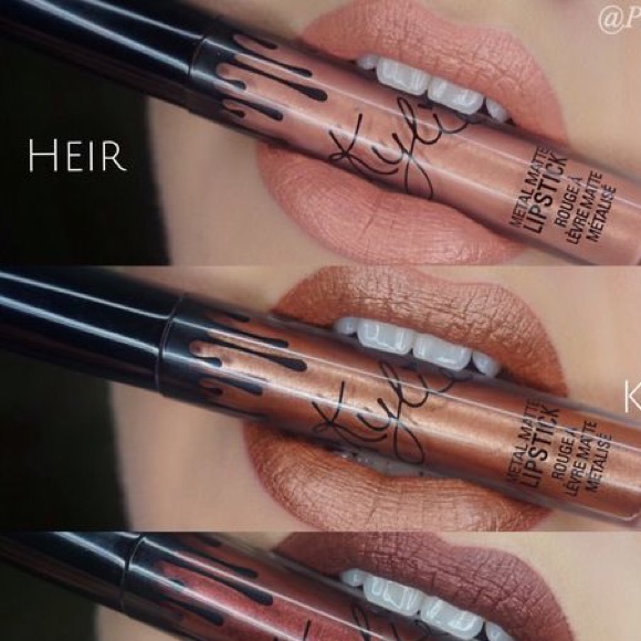 NBW Kylie Cosmetics HEIR metal lip stick - Picture 4 of 4