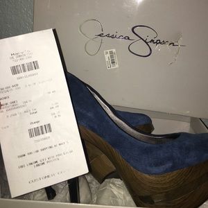 Jessica Simpson heels