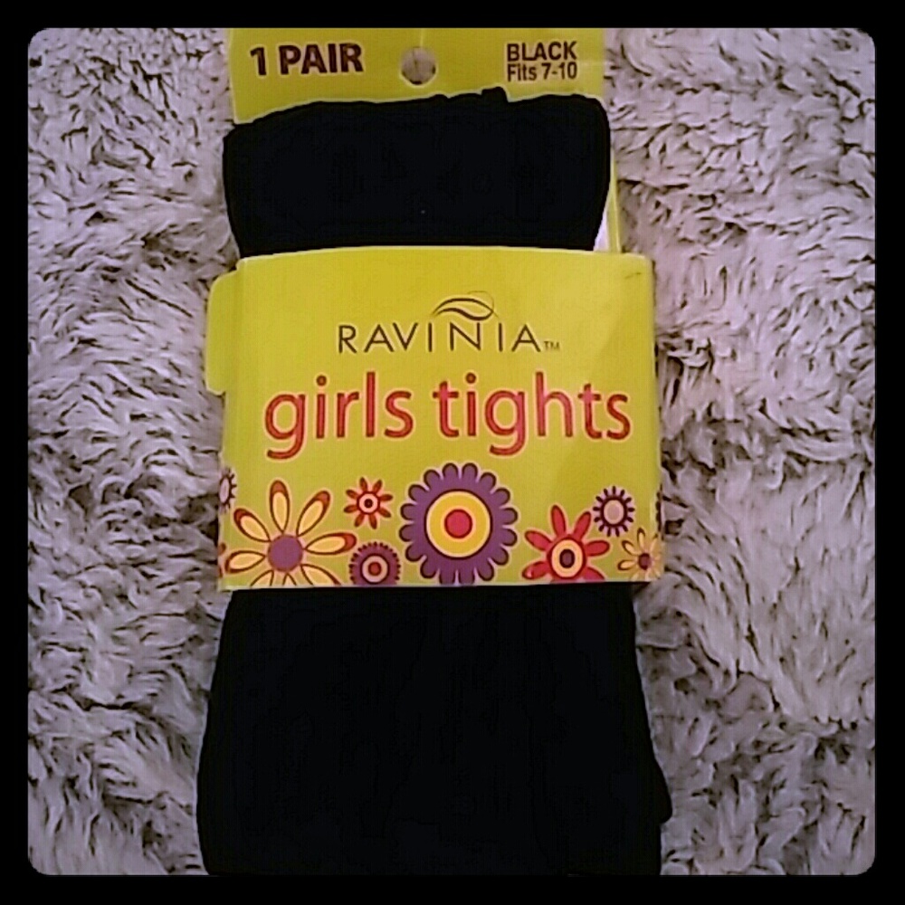Black girls tights
