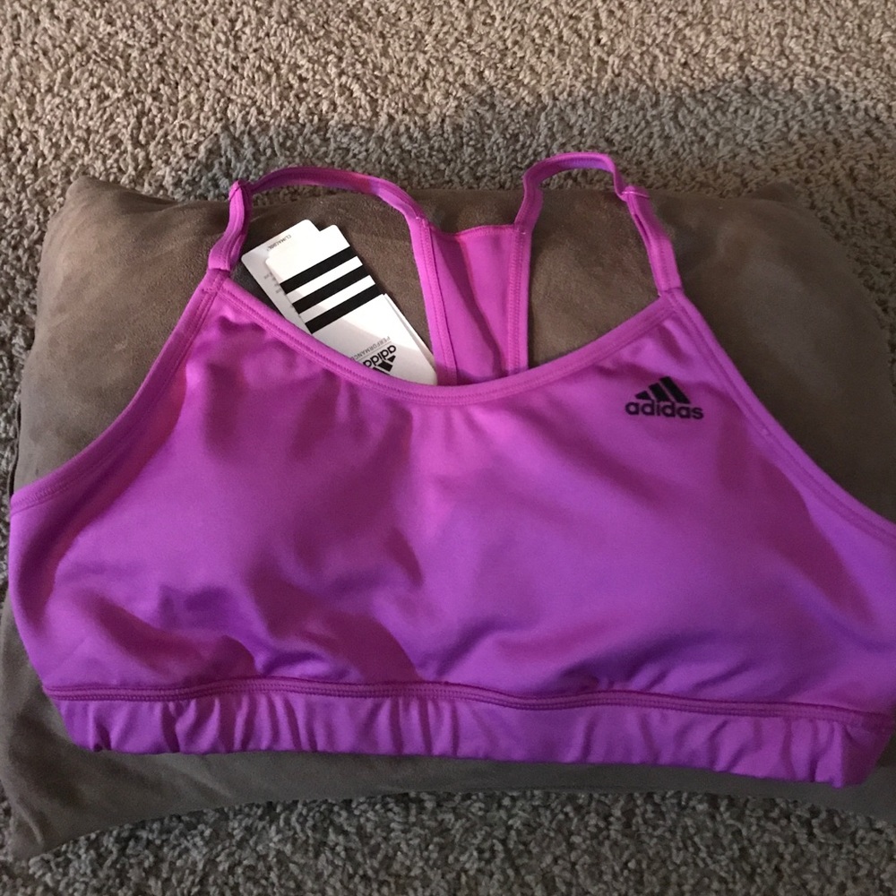 Adidas strappy bra