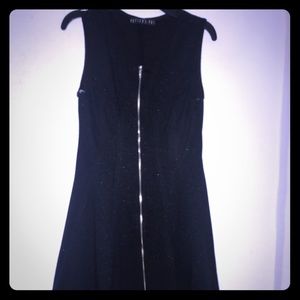 ⚫️Black skater style dress