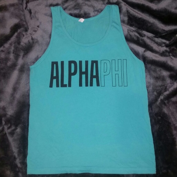 Tops - Alpha Phi tee