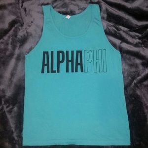 Alpha Phi tee
