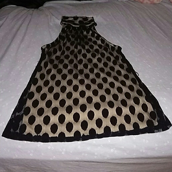 Sleeveless dress top - Picture 1 of 2