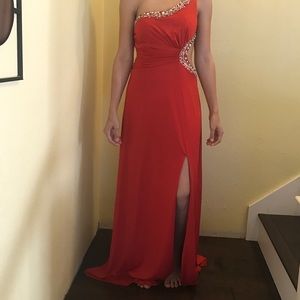 Red Prom Dress
