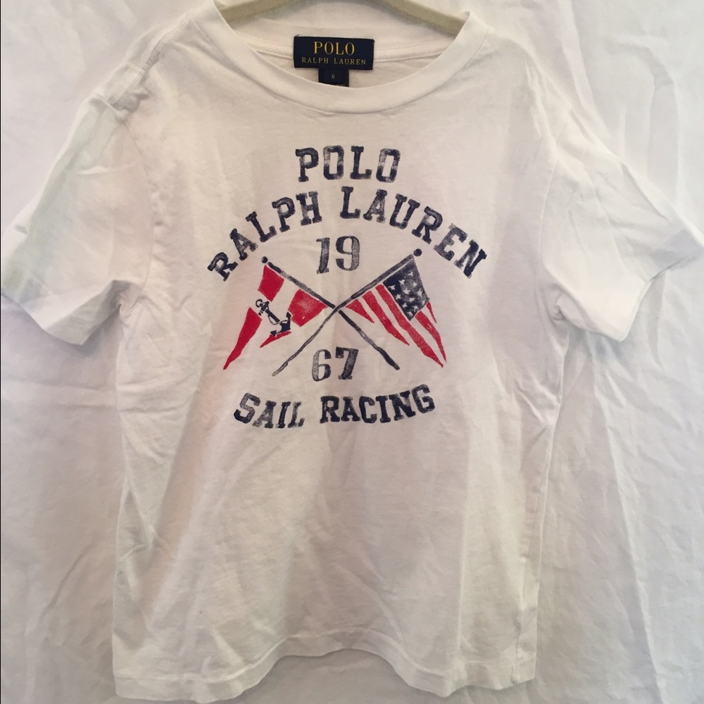 Polo Ralph Lauren boys size 6 tshirt