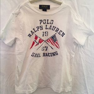 Polo Ralph Lauren boys size 6 tshirt