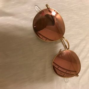 Ray-Ban Round Metal Mirror Collection