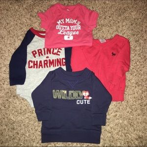 Trendy baby boy tops.