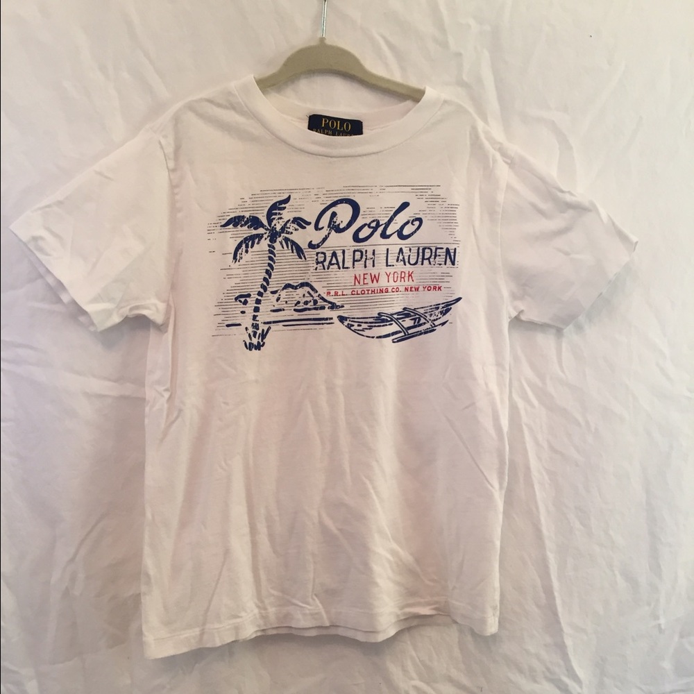 Polo Ralph Lauren boys size 6 tshirt