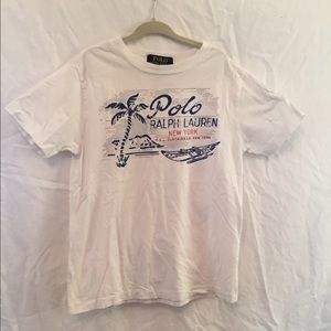 Polo Ralph Lauren boys size 6 tshirt