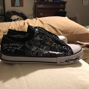 EUC Women's Ed Hardy shoes size 7