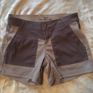 Prana women's shorts