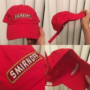 Smirnoff strap back