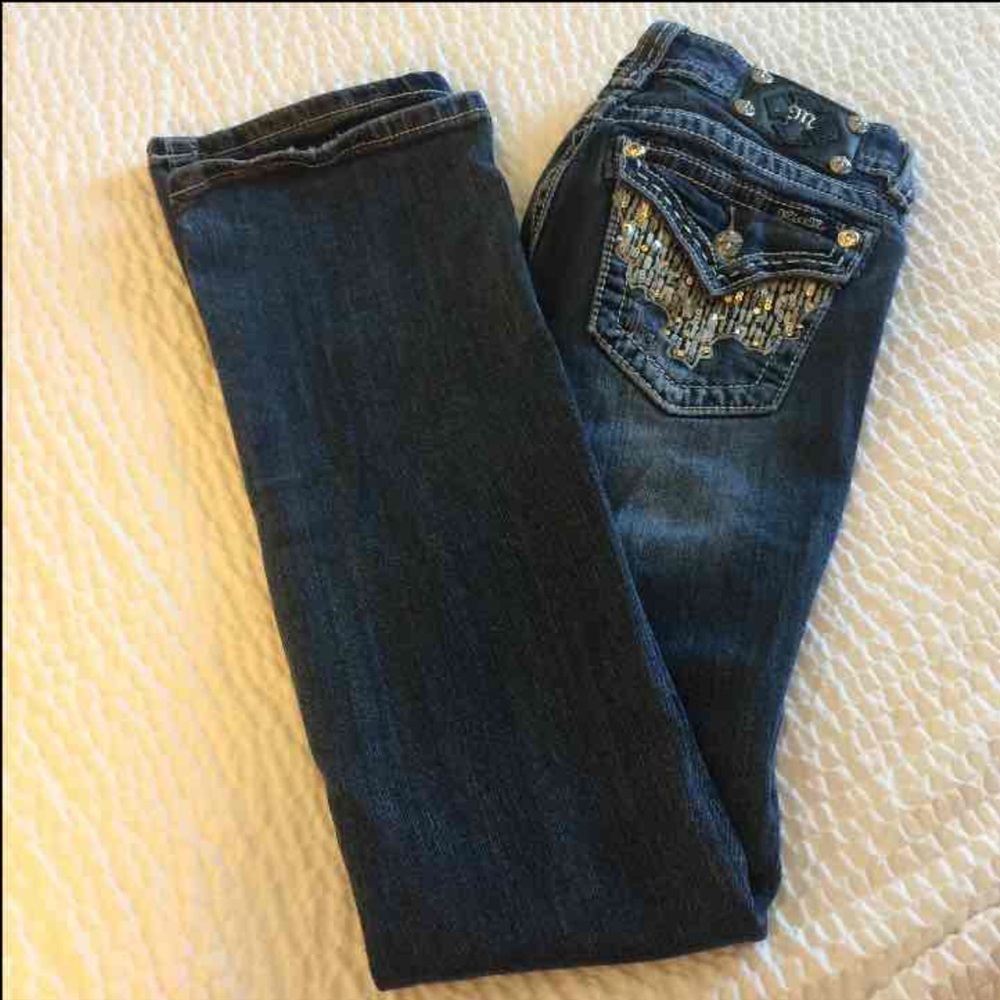 Women's Miss Me boot cut sz 27