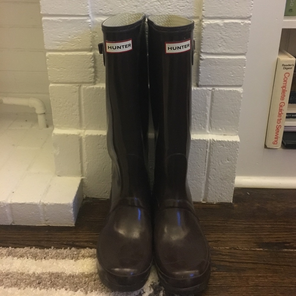Brown Hunter Boots