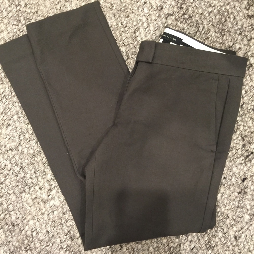 Olive green slacks