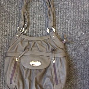 Gray Rossetti New York Purse