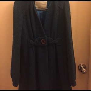 Vintage Beth Bowley Wool Coat