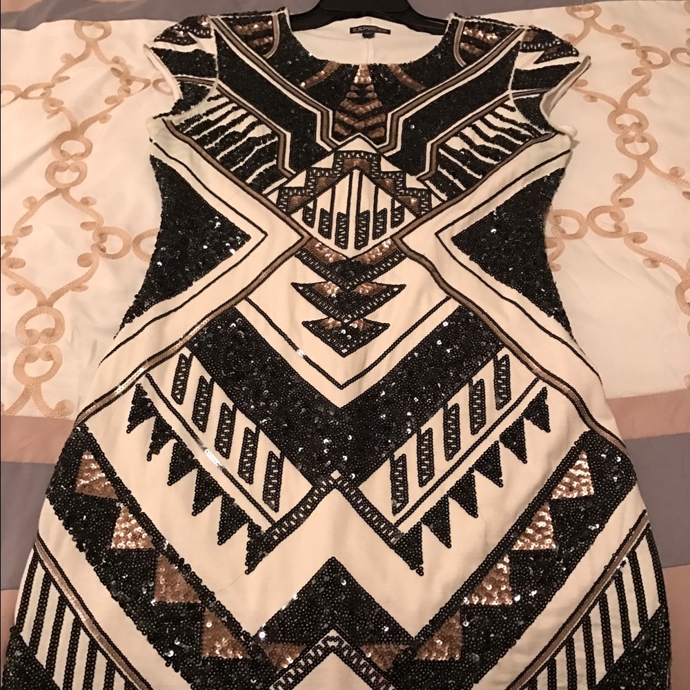 Sequin dress