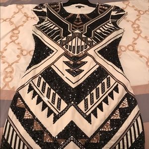 Sequin dress