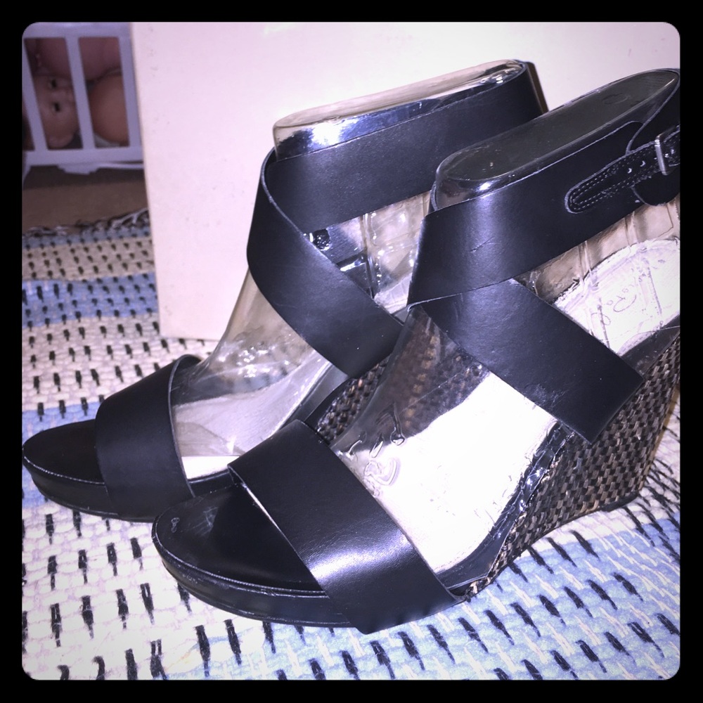 Studio Paolo black heels