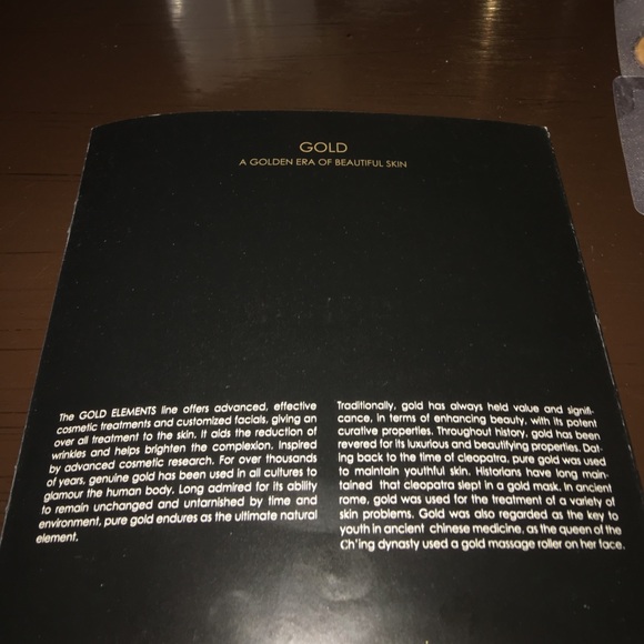 A Gold Era of beautiful skin - Picture 2 of 2