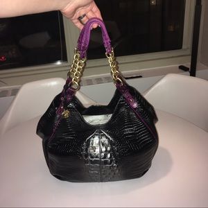 Brahmin Anne Tote in Dusk Tricolor