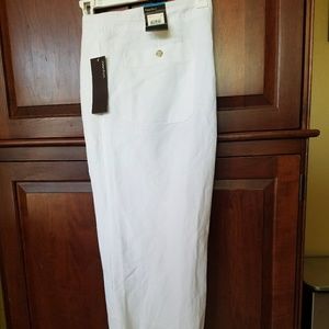 Perry Ellis men's linen slacks