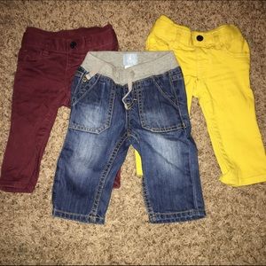 Baby Gap jeans bundle.