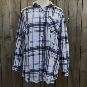 Topshop Plaid Shirt