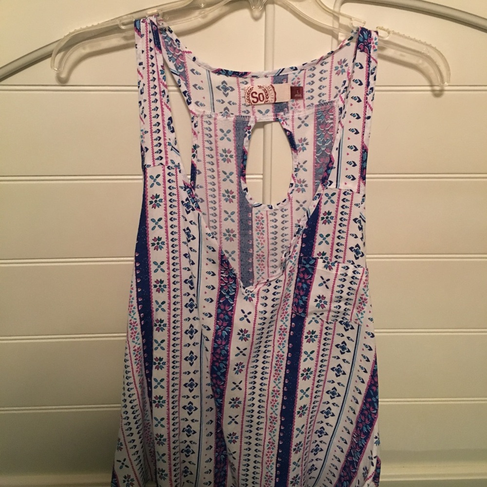 Printed tank