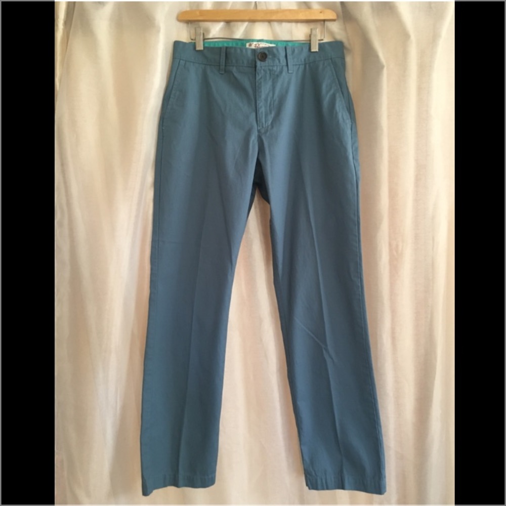 💯% Cotton~Original Penguin~ Blue Pants 30X30~NWOT