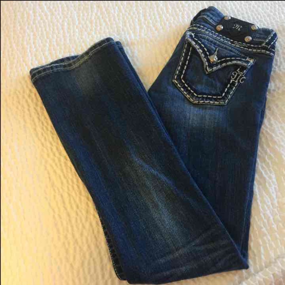 Women's Miss Me Boot cut sz 28