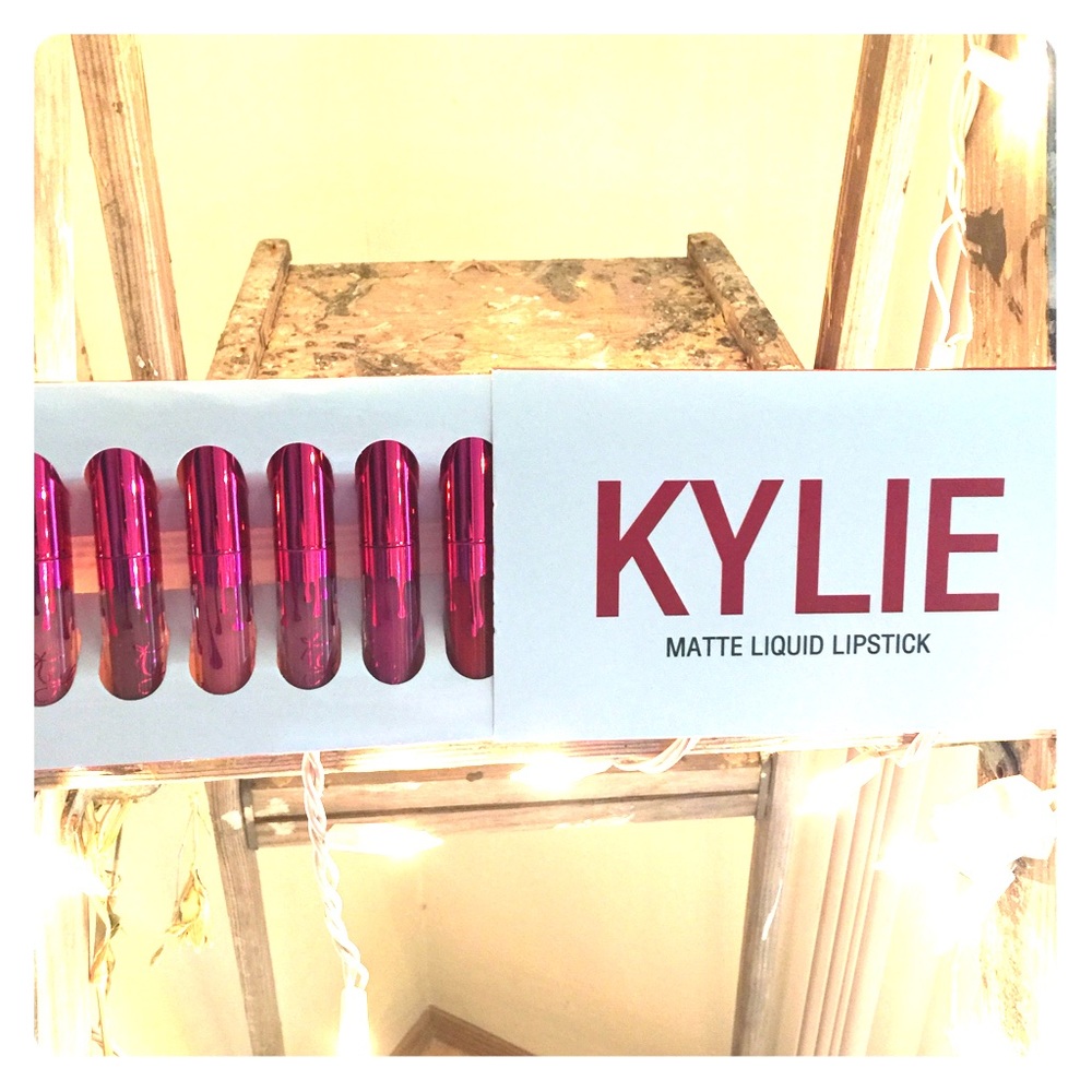 Kylie matte lipgloss