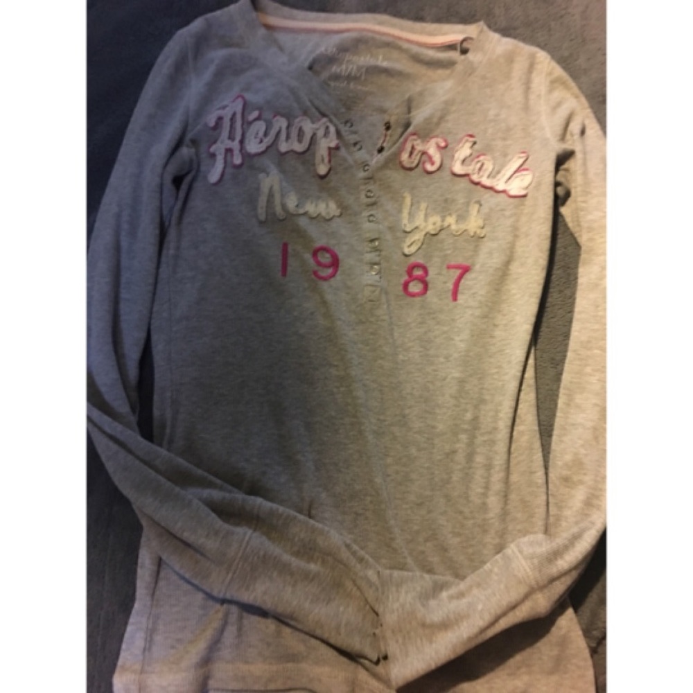 Long sleeve aeropostale shirt