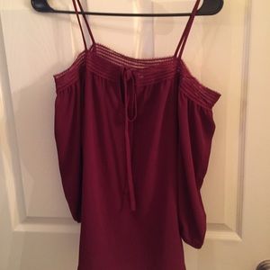 Agaci off the shoulder top