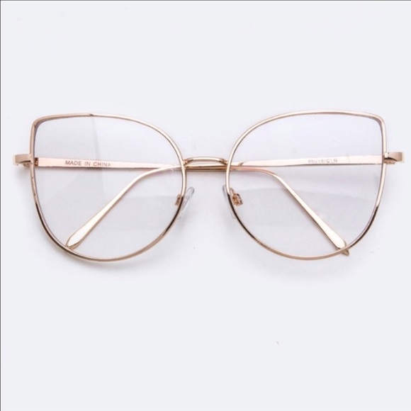 Topshop Accessories - LAST ONE 🔆 Clear Cat Eye Glasses 👓