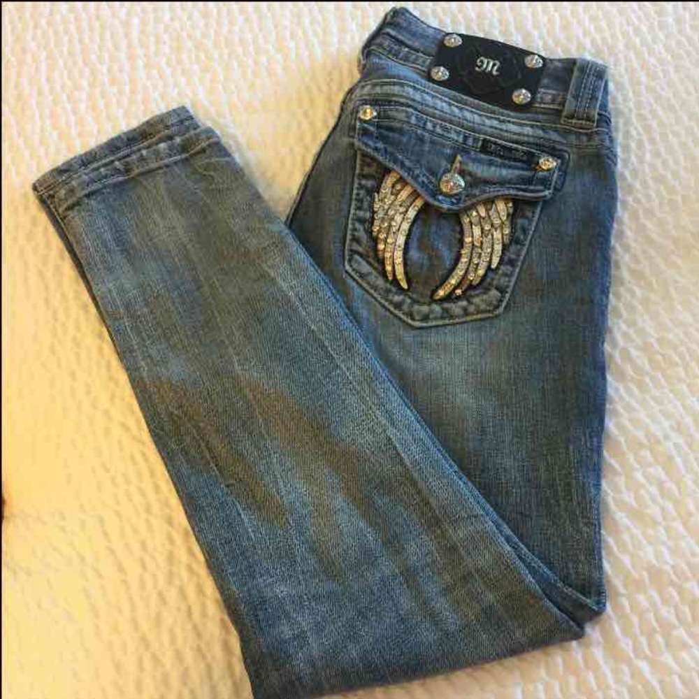 Women's Miss Me Ankle Skinny sz 27