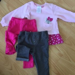 Small Wonders 3 piece set, size 6-9 months