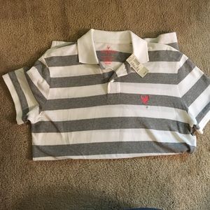 Men's Small American Eagle polo shirt