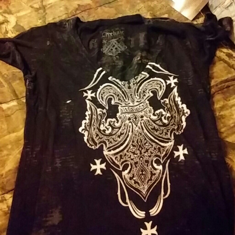 Brand new affliction medium shirt