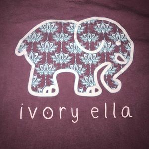 Ivory Ella long sleeve t shirt