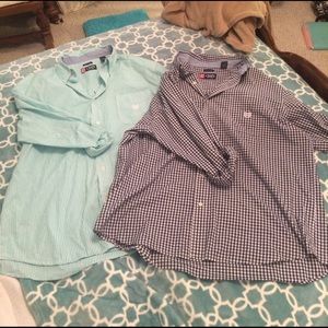 Bundle of men's CHAPS shirts