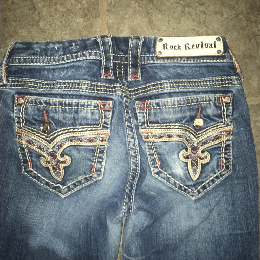 Rock revival jeans