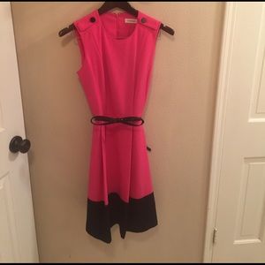 Pink Calvin Klein Dress