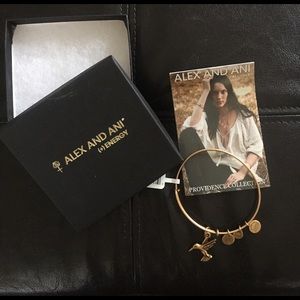 Alex and Ani Hummingbird