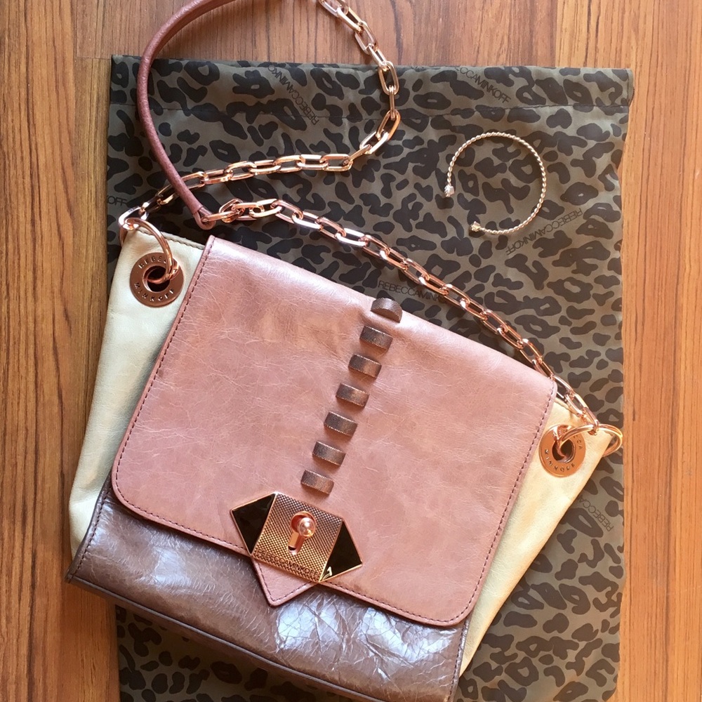 🌸Rebecca Minkoff GORGEOUS LIMITED EDITION bag👛