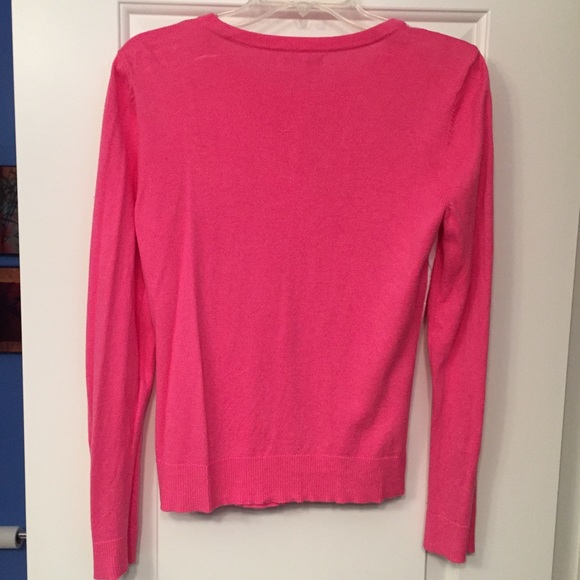 New York & Company Argyle Cardigan - Picture 2 of 4