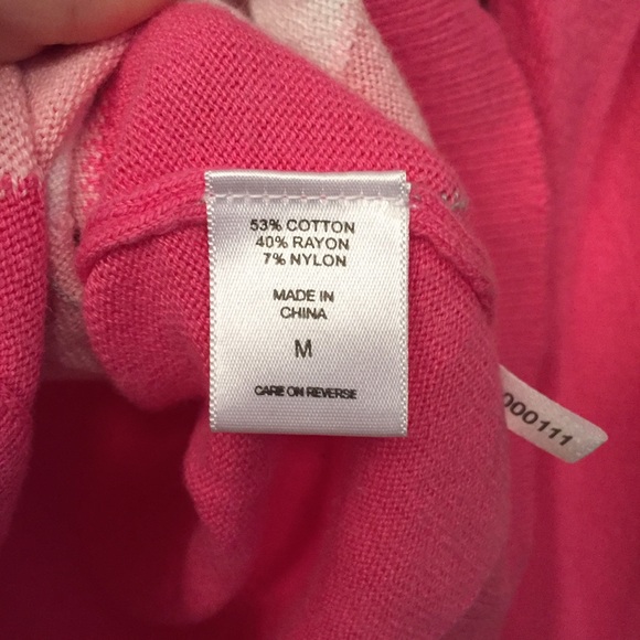 New York & Company Argyle Cardigan - Picture 4 of 4